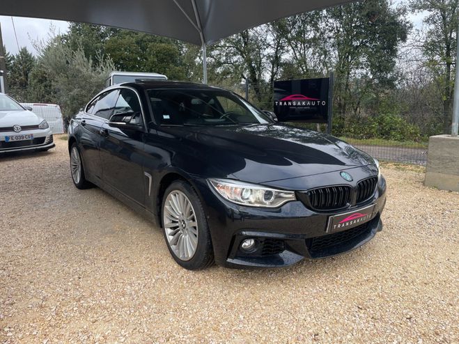 BMW Serie 4 Gran Coupe xDrive 2.0D 190CH 16V 420dA L Noir de 2015