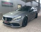 Mercedes Classe C 63 AMG Speedshift MCT / Origine France / &agrave; Bagard (30)
