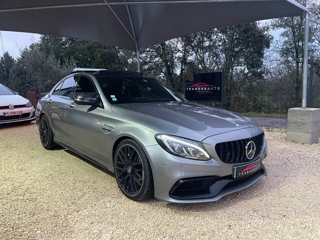 Mercedes Classe C 63 AMG Speedshift MCT / Origine France / Gris de 2015