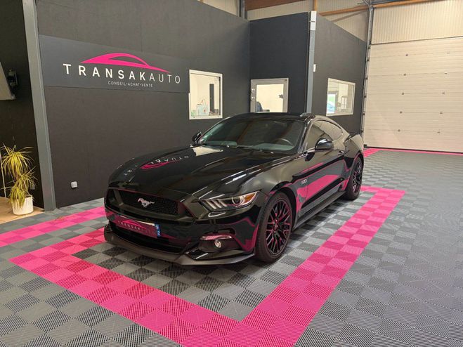 Ford Mustang FASTBACK V8 5.0 421 GT Noir de 2015