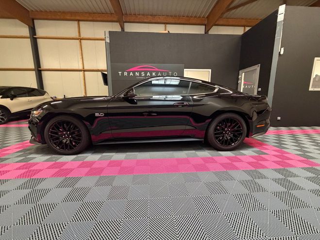 Ford Mustang FASTBACK V8 5.0 421 GT Noir de 2015