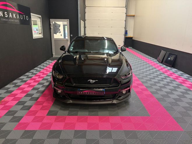 Ford Mustang FASTBACK V8 5.0 421 GT Noir de 2015