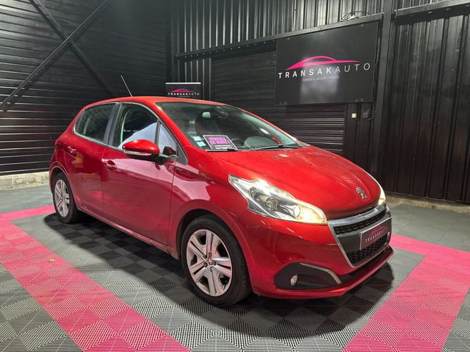 Peugeot 208 PureTech 82ch SS BVM5 Signature Rouge de 2018