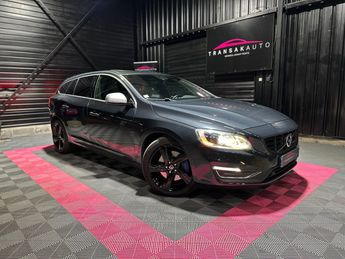  Voir d&eacute;tails -Volvo V60 Plug-in Hybrid D6 AWD 215   68 ch Summum &agrave; Douai (59)