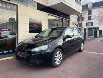  Voir d&eacute;tails -Volkswagen Golf 1.6 TDI 90 FAP CR Confortline &agrave;  Les Clayes-sous-Bois (78)