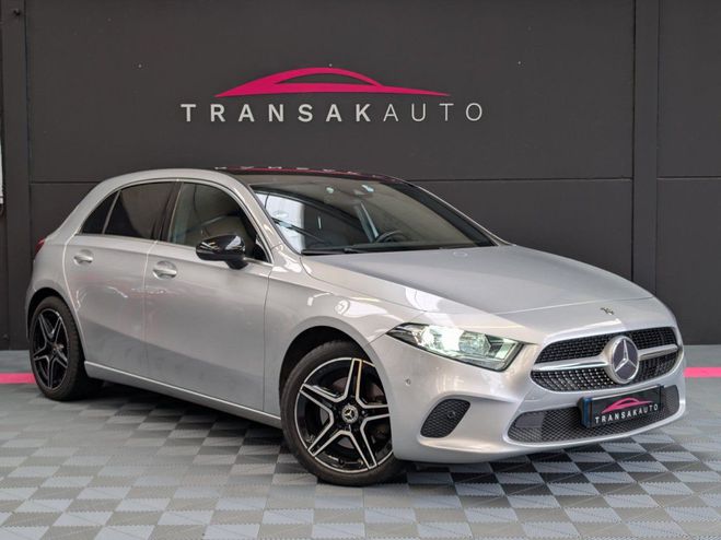 Mercedes Classe A 220 Progressive Line - INTERIEUR CUIR -  Gris de 2019