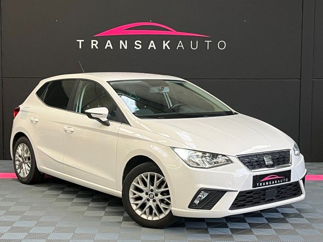 Seat Ibiza 1.0 80 ch BVM5 Urban - 1ER MAIN - APPLE  Blanc de 2018