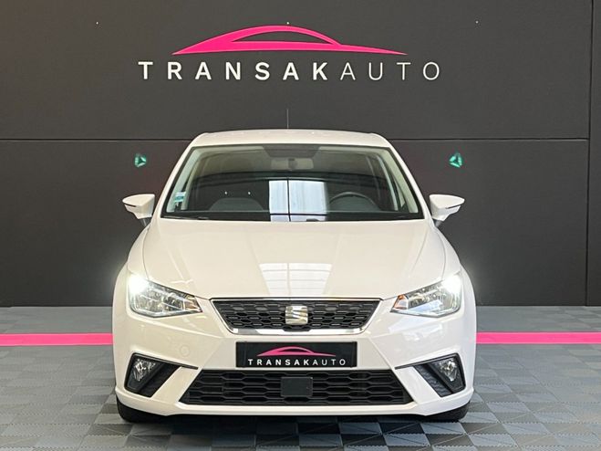 Seat Ibiza 1.0 80 ch BVM5 Urban - 1ER MAIN - APPLE  Blanc de 2018