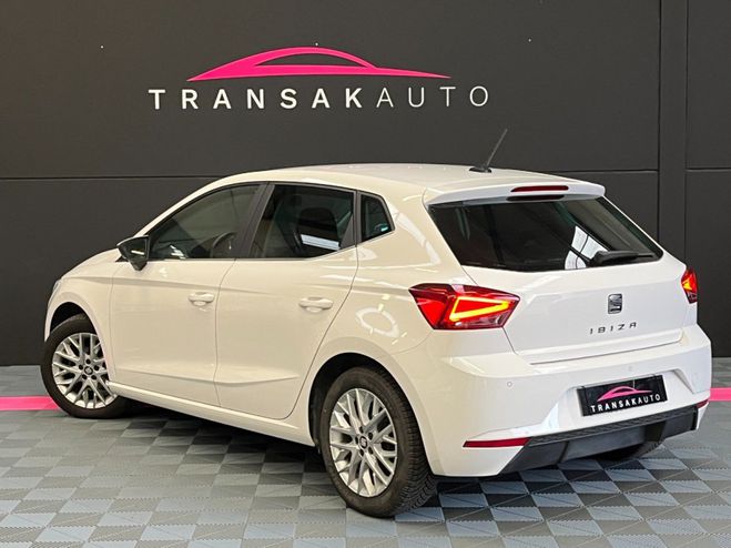 Seat Ibiza 1.0 80 ch BVM5 Urban - 1ER MAIN - APPLE  Blanc de 2018
