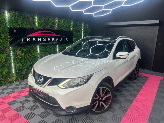 Nissan Qashqai 1.6 dCi 130 Stop/Start Tekna Xtronic - B Blanc de 2014