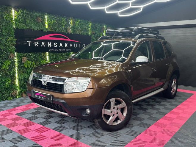 Cliquer pour voir la photo suivante Dacia Duster 1.5 dCi 110 ch 4x2 Ambiance ~ Courroie O Marron de 2012