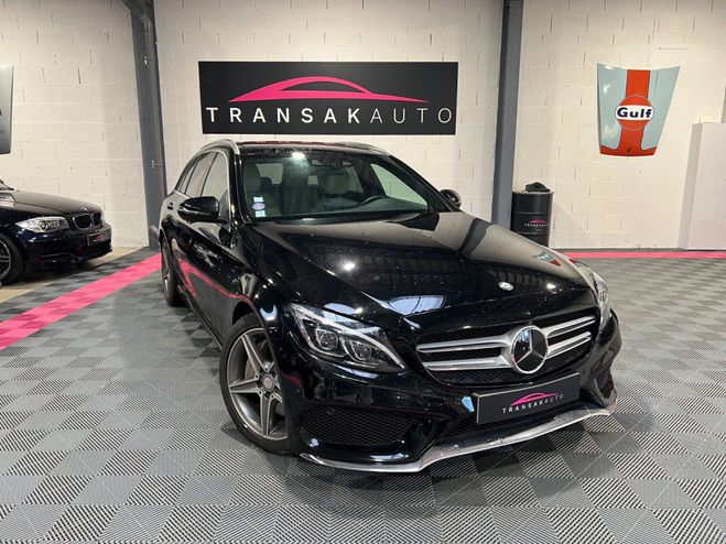 Cliquer pour voir la photo suivante Mercedes Classe C BREAK 400 4Matic Fascination 7G-Tronic A Noir de 2016