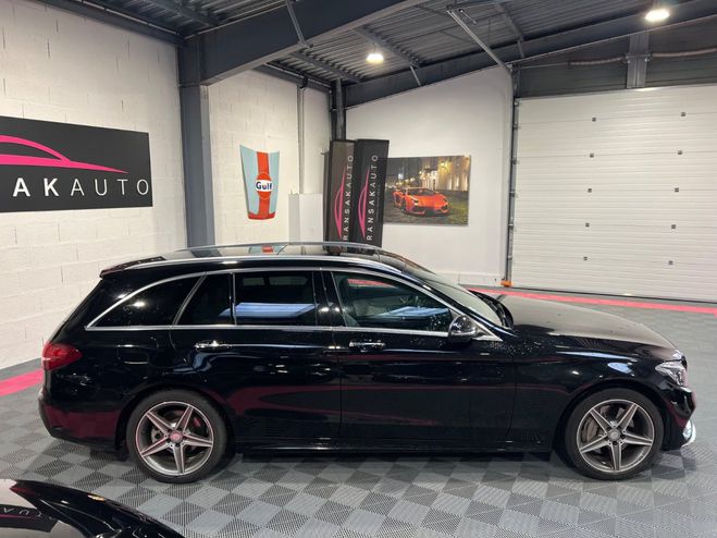 Mercedes Classe C BREAK 400 4Matic Fascination 7G-Tronic A Noir de 2016
