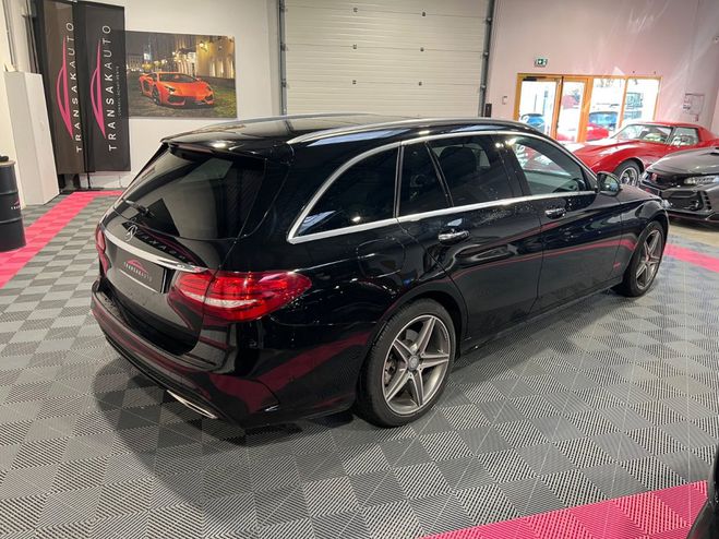 Mercedes Classe C BREAK 400 4Matic Fascination 7G-Tronic A Noir de 2016