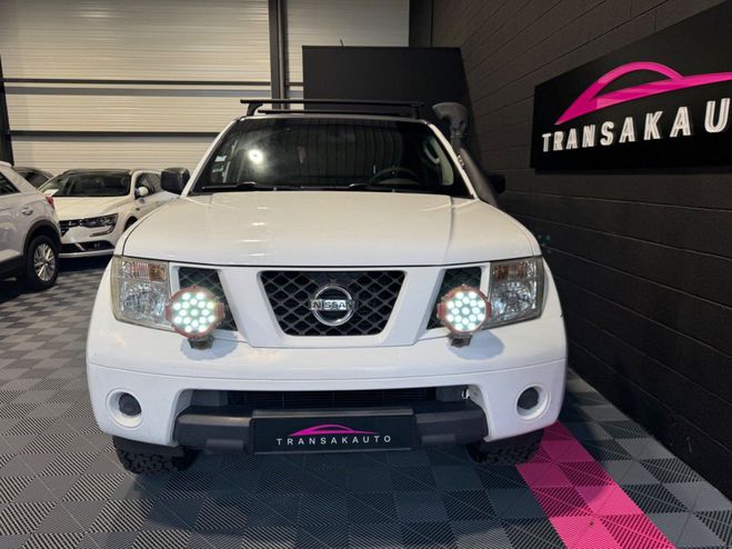 Nissan Pathfinder 2.5 dCi 174 ch Confort Blanc de 2005
