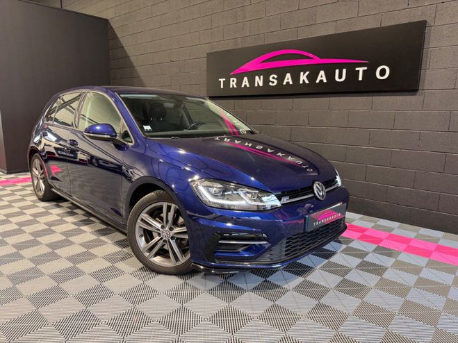 Cliquer pour voir la photo suivante Volkswagen Golf 1.5 TSI 150 EVO BVM6 Carat R-LINE Bleu de 2019