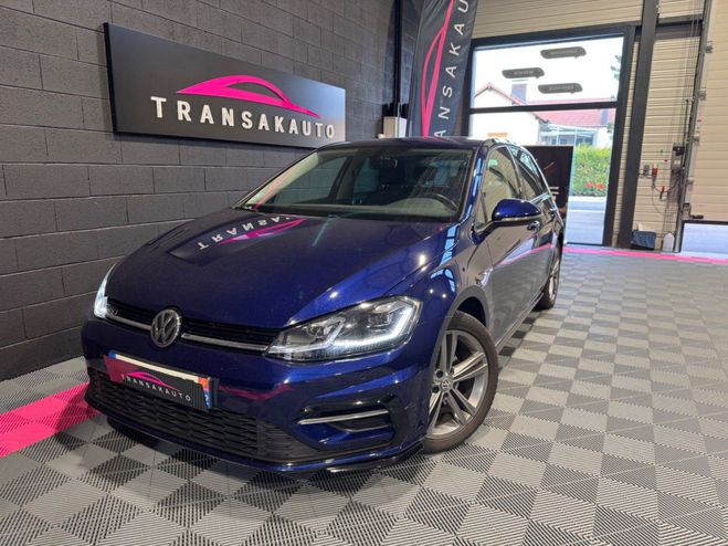 Volkswagen Golf 1.5 TSI 150 EVO BVM6 R-Line / 1�re Main  Bleu de 2019