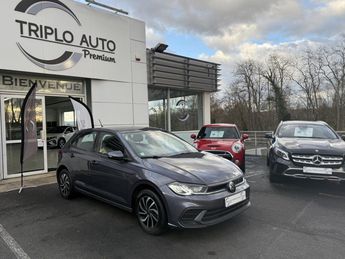  Voir d&eacute;tails -Volkswagen Polo 1.0 TSI - 95 Life GPS   RADAR AV/AR &agrave; Brive-la-Gaillarde (19)