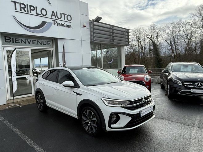 Volkswagen Taigo 1.5 TSI - 150 - BV DSG 7 R-Line GPS   TO BLANC de 2022
