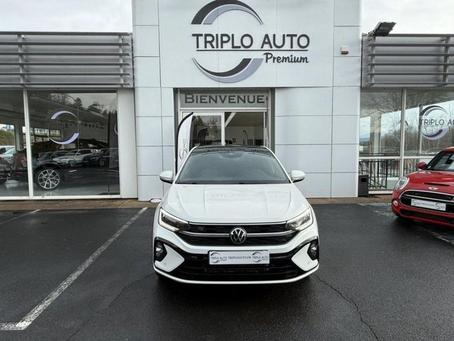 Volkswagen Taigo 1.5 TSI - 150 - BV DSG 7 R-Line GPS   TO BLANC de 2022