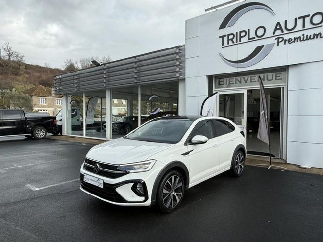 Volkswagen Taigo 1.5 TSI - 150 - BV DSG 7 R-Line GPS   TO BLANC de 2022