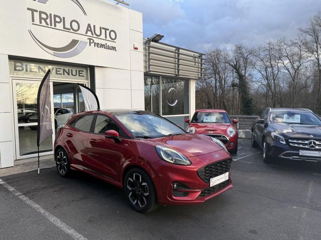 Cliquer pour voir la photo suivante Ford Puma 1.0 EcoBoost mHEV - 155 ST Line TOIT OUV ROUGE FONCE de 2020