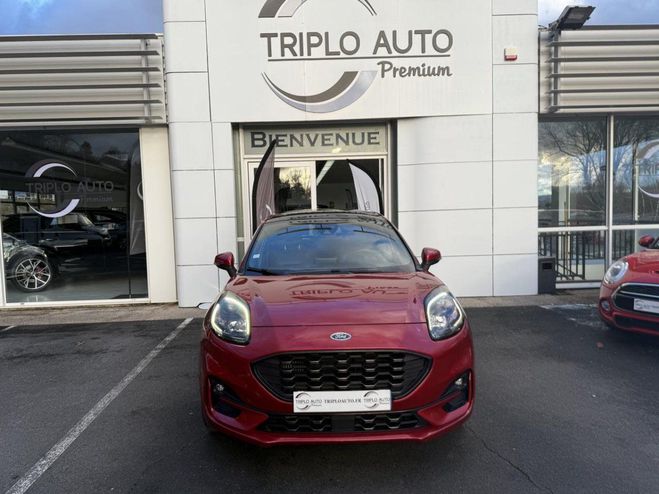 Ford Puma 1.0 EcoBoost mHEV - 155 ST Line TOIT OUV ROUGE FONCE de 2020
