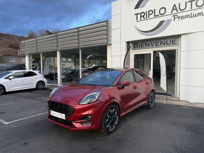 Ford Puma 1.0 EcoBoost mHEV - 155 ST Line TOIT OUV ROUGE FONCE de 2020