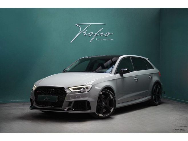 Audi RS3 SPORTBACK 8V2 2.5 TFSI 400cv - Pack RS - GRIS FONCE de 2019