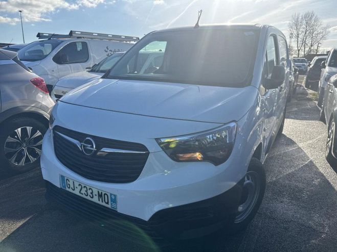 Cliquer pour voir la photo suivante Opel Combo CARGO L2H1 AUGMENTE 1.5 100CH S&S PACK C Blanc de 2022