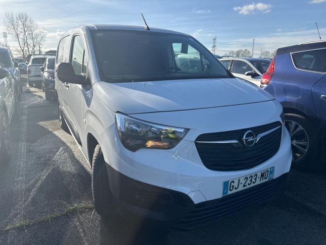 Opel Combo CARGO L2H1 AUGMENTE 1.5 100CH S&S PACK C Blanc de 2022