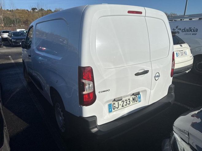 Opel Combo CARGO L2H1 AUGMENTE 1.5 100CH S&S PACK C Blanc de 2022