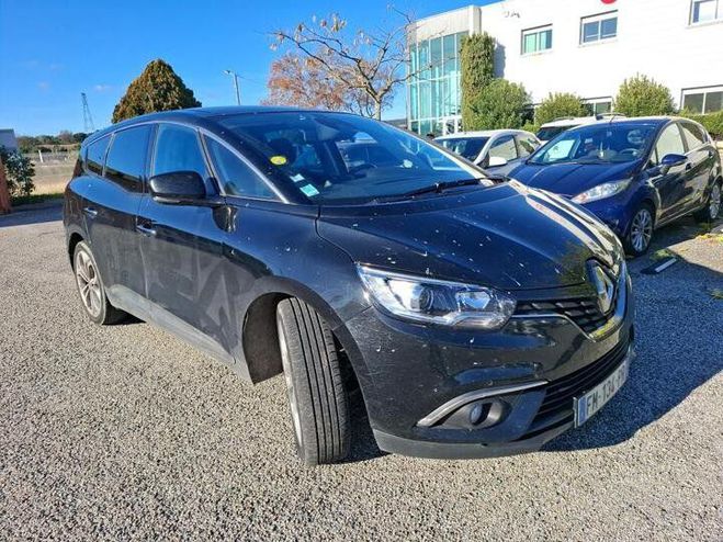 Renault Grand Scenic IV 1.7 BLUE DCI 120CH BUSINESS 7 PLACES Noir de 2019