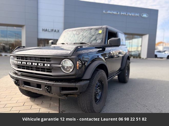 Ford Bronco black diamond tout compris hors homologa Noir de 2021