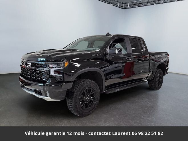 Chevrolet Silverado zr2 6.2l tout compris hors homologation  Noir de 2025