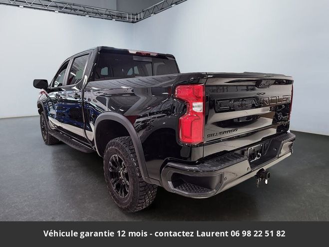 Chevrolet Silverado zr2 6.2l tout compris hors homologation  Noir de 2025