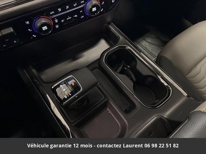 Chevrolet Silverado zr2 6.2l tout compris hors homologation  Noir de 2025