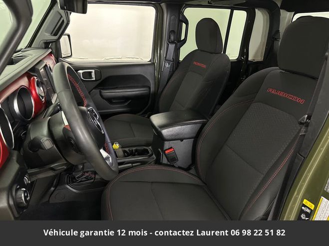 Jeep Gladiator rubicon 4x4 tout compris hors homologati Vert de 2023