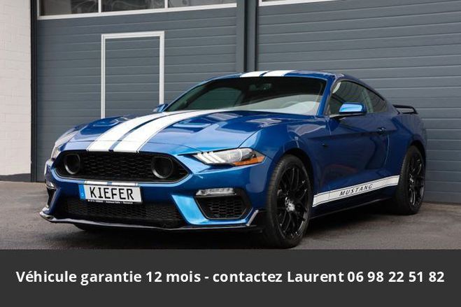 Ford Mustang pack carroosserie tout compris hors homo Bleu de 2018