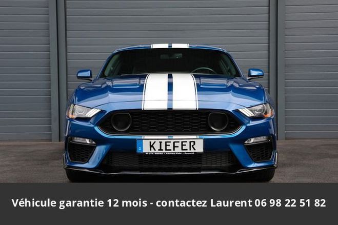 Ford Mustang pack carroosserie tout compris hors homo Bleu de 2018