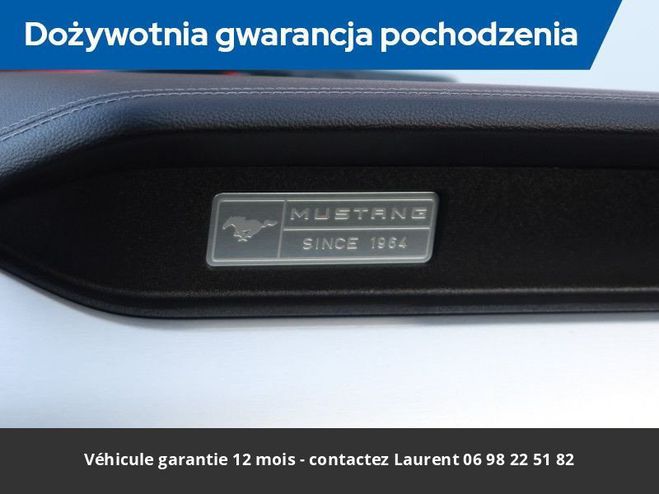 Ford Mustang gt v8 tout compris hors homologation 450 Rouge de 2016