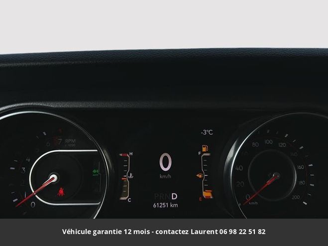 Jeep Gladiator mojave 4x4 tout compris hors homologatio Noir de 2021