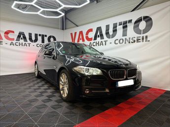  Voir d&eacute;tails -BMW Serie 5 530d F11 xDrive Luxe 258ch &agrave; Gasville-Ois�me (28)