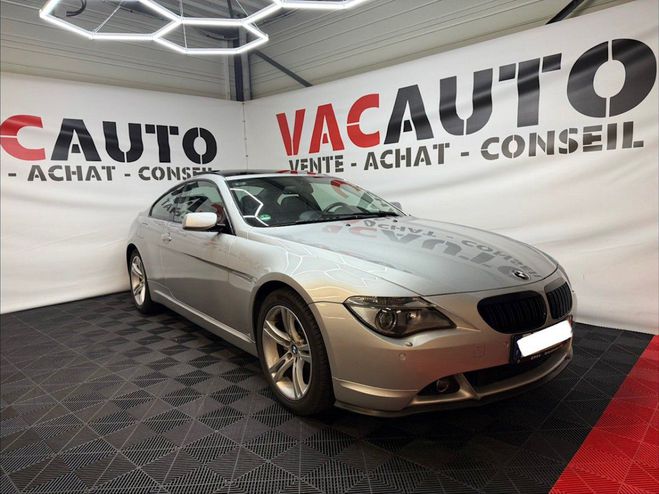 BMW Serie 6 650i e63 V8 4.8 Luxe 367ch  de 2006