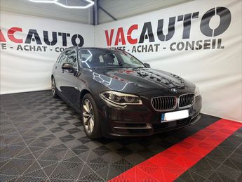  Voir d&eacute;tails -BMW Serie 5 535d xDrive Luxury 313ch &agrave; Gasville-Ois�me (28)