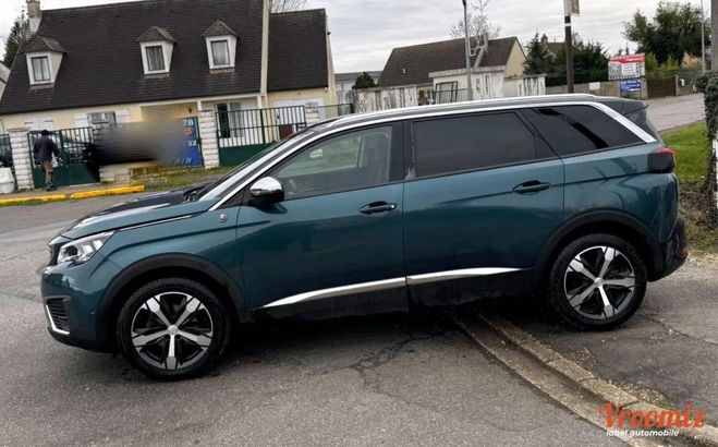 Peugeot 5008 1.2 PT 130 CV CROSSWAY EAT8 BVA 10825HT Bleu de 2019