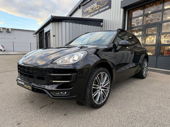 Porsche Macan (95B) 3.6 V6 400CH TURBO PDK Noir de 2014
