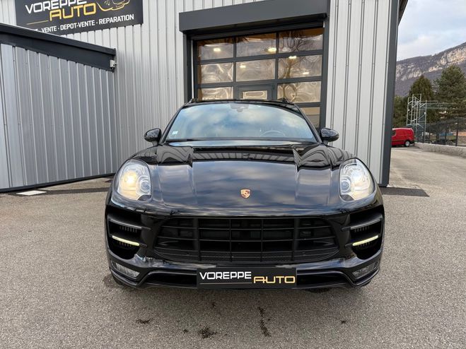 Porsche Macan (95B) 3.6 V6 400CH TURBO PDK Noir de 2014