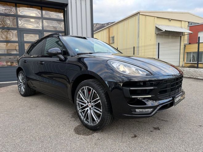 Porsche Macan (95B) 3.6 V6 400CH TURBO PDK Noir de 2014