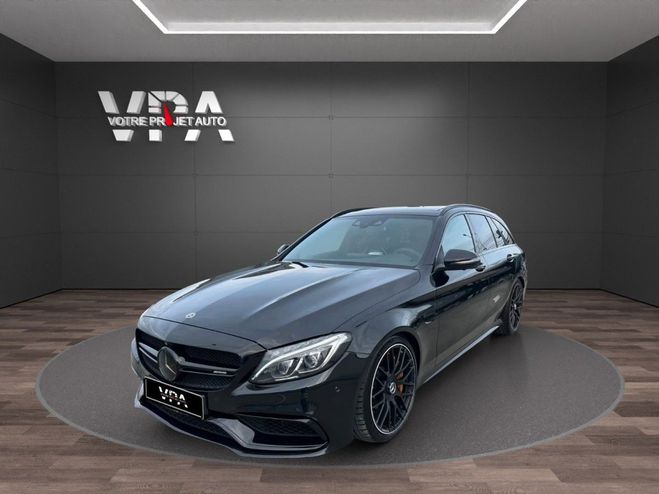 Cliquer pour voir la photo suivante Mercedes Classe C 63 S AMG 4.0 V8 ? 640ch ? Carbone Sièges Noir de 2018